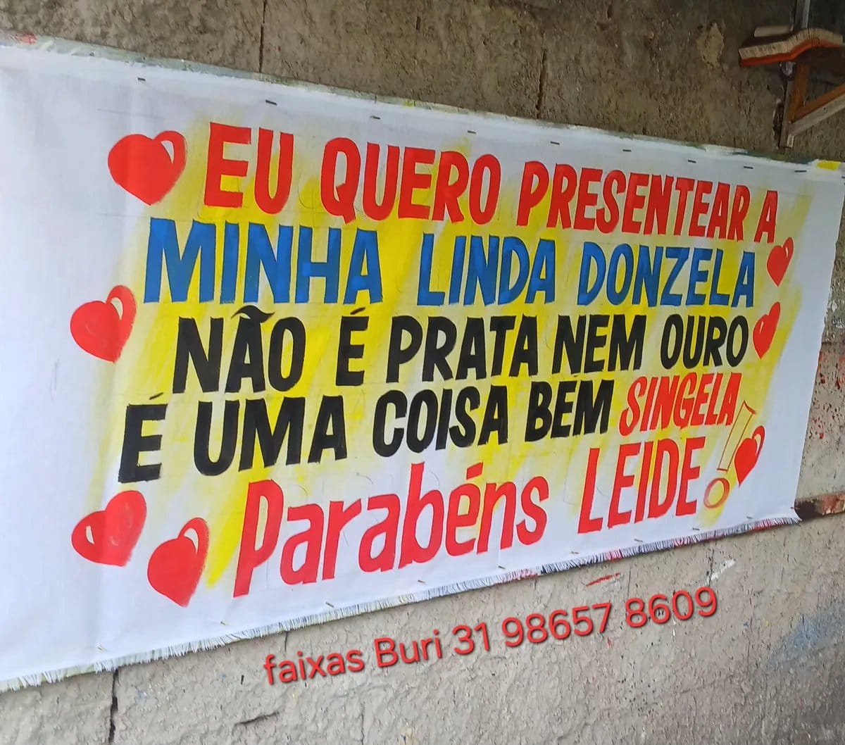 Faixas comunicação visual - Foto 4