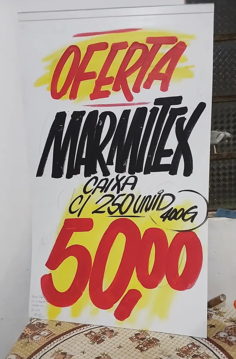 Cartazista/letrista (serviço) - Foto 1