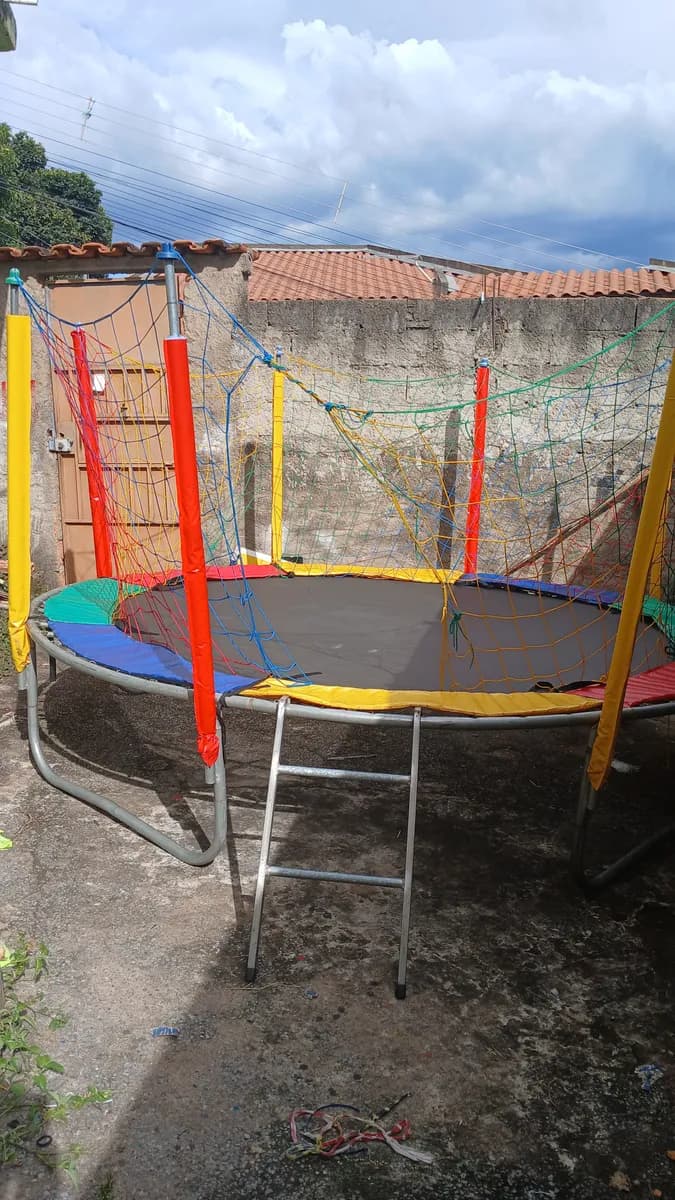 Cama elástica 3m (aluguel) (Cópia)